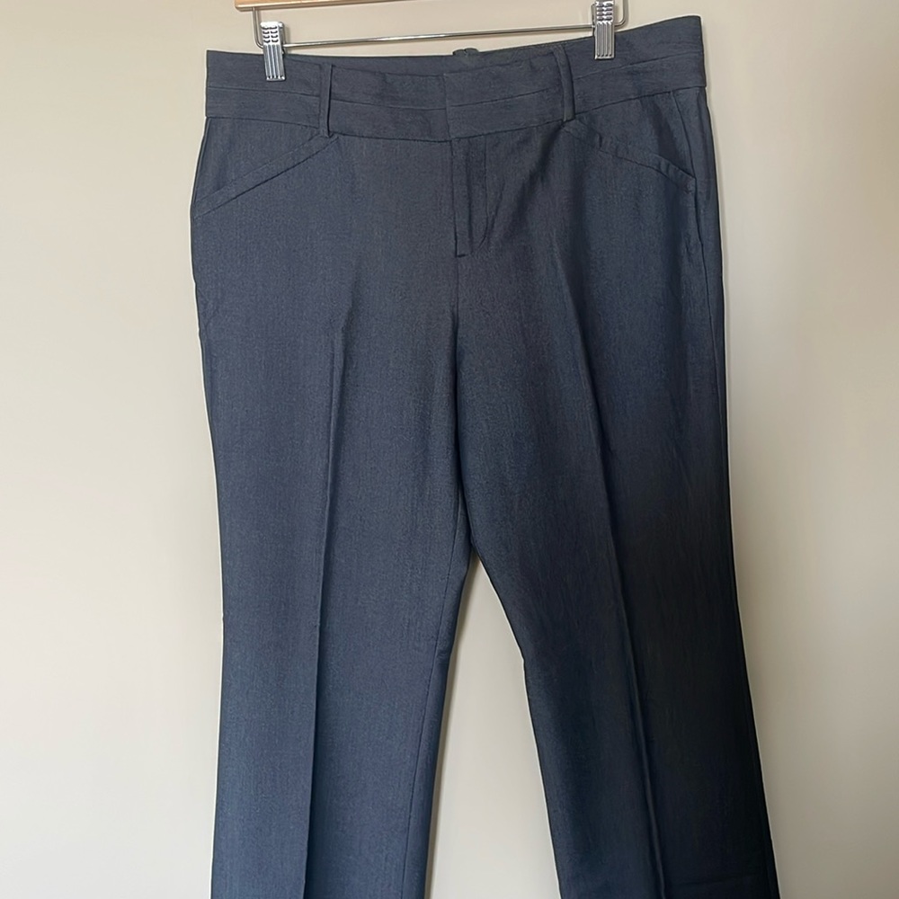 DKNY pants, dark blue straight leg